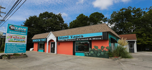 Island Vapes/Eclipse Window Tinting