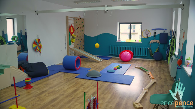 Rehabilitacja dzieci Bielsko-Biała - Integracja Sensoryczna - Ence Pence