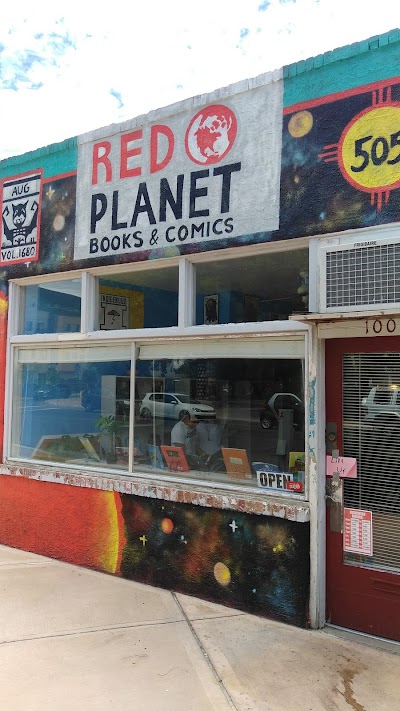 Red Planet Books & Comics