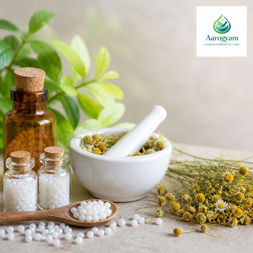 Is your skin feeling extra dry, itchy, or irritated with the changing weather? At Aarogyam Classi… post image