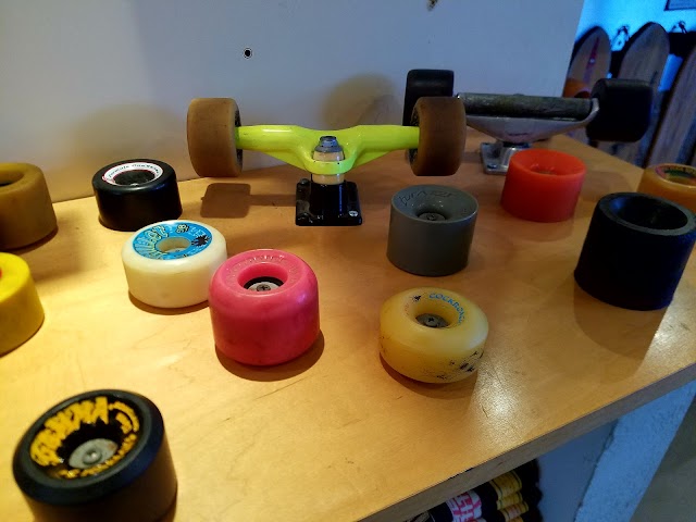 Morro Bay Skateboard Museum