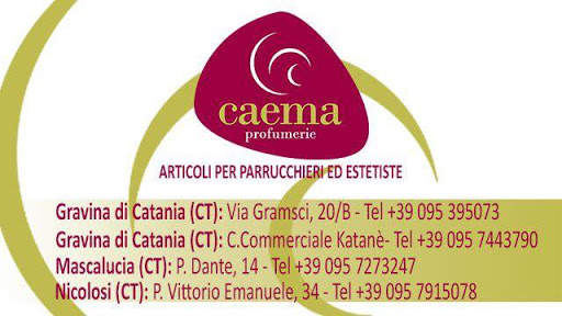 Caema Profumerie - Visual