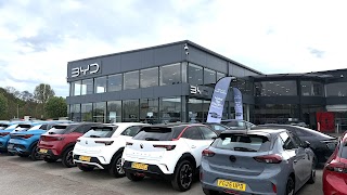 Pentagon Nottingham | BYD and Motability