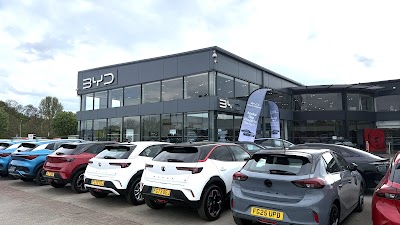 Pentagon Nottingham | BYD and Motability