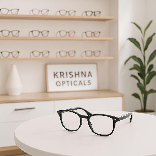 See Clearly with Krishna Opticals Today! post image