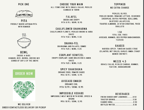 Amy’s Vegetarian by null