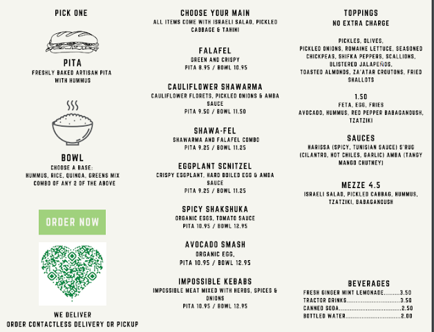 Amy’s Vegetarian by null