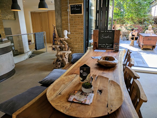 the Lodge space