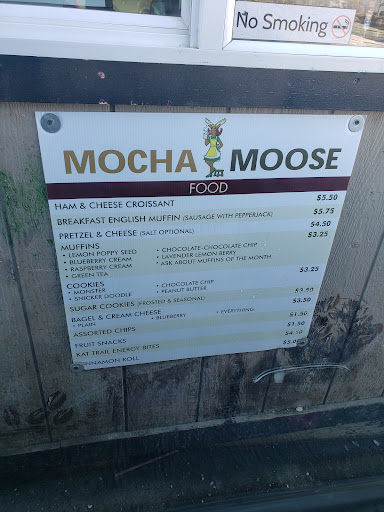 Mocha Moose - Visual