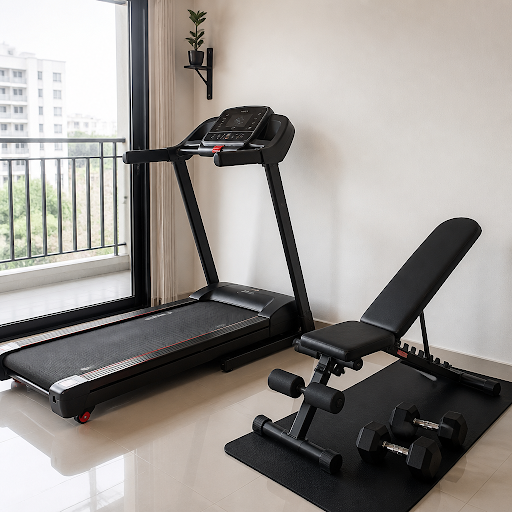 Living in a Raipur apartment or compact home but still want a complete workout setup? Fitness Poi…