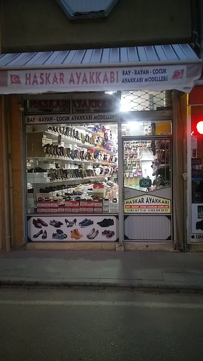 Haskar ayakkabı