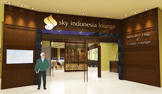 SKY Indonesia Lounge | umrah-hajj, Author: kip chan