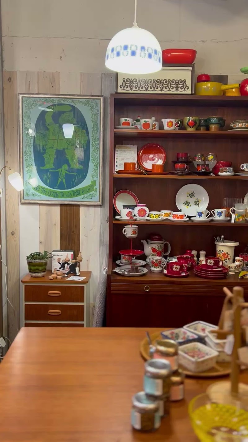 北欧家具&レトロなドイツヴィンテージ雑貨 仙台 スリーデイズ・グランジ