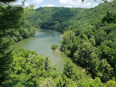 Yahoo Falls Overlook