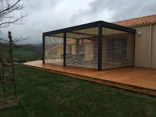 Photo n°4 de Djimmy VAILLANT - Ossature bois - charpente - menuisier à Pouzauges (Menuisier)