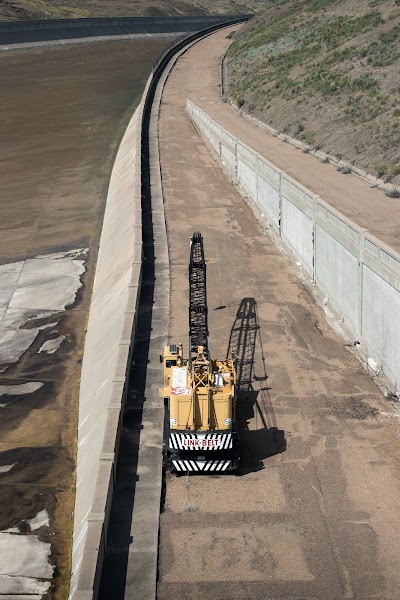 Fort Peck Dam - Historical Marker (Roadside Information)