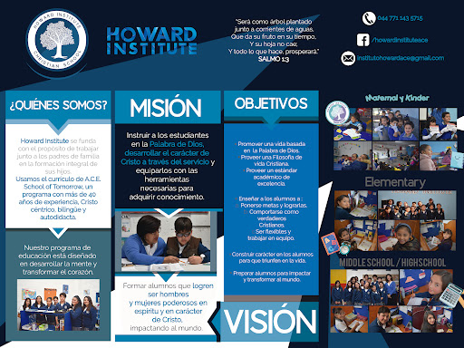 Instituto Howard - Visual