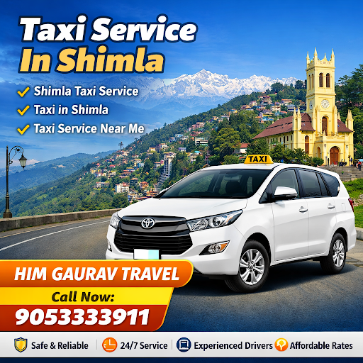 Him Gaurav Travel – Trusted Taxi Service in Shimla 🚖 post image