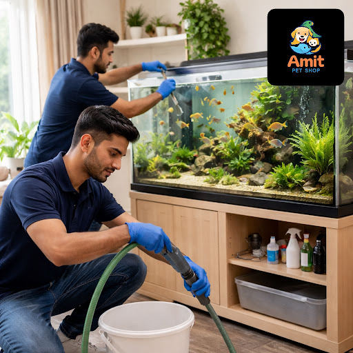 Give your home aquarium the expert care it deserves with professional cleaning and maintenance fr… post image