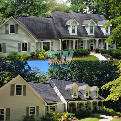 Softwashing Atlanta