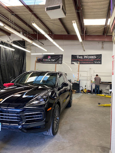 The Works Automotive Detail Window Tint in Boulder