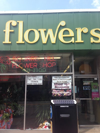 Squirrel Hill Flower Shop,