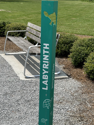 Labyrinth in City Park - Thumbnail