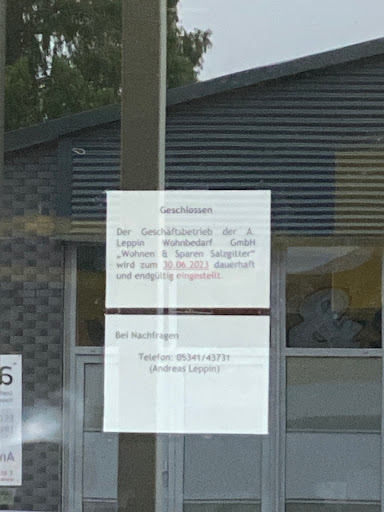 Wohnen und Sparen A. Leppin Wohnbedarf GmbH - Thumbnail