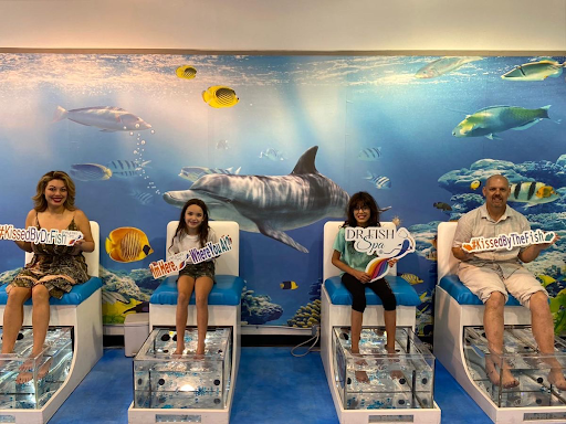 Dr. Fish Spa - Visual