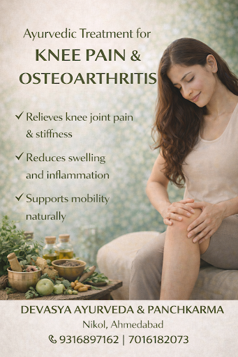 Struggling with knee pain, stiffness or osteoarthritis? Devasya Ayurveda & Panchkarma, Nikol, Ahm… post image