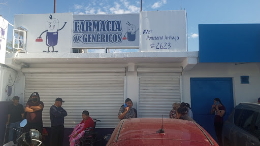 FARMACIA DE GENERICOS PONCIANO