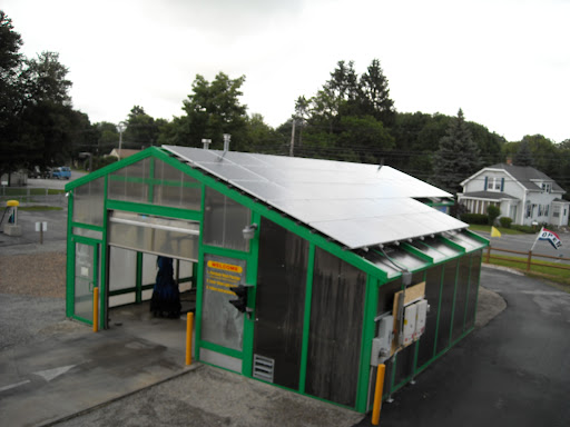 Greenhouse Car Wash Logo