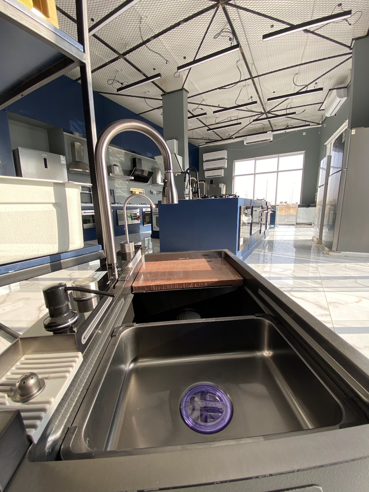 المحيط أجهزة كهربائية أدوات صحية كوالين أبواب - صورة 3