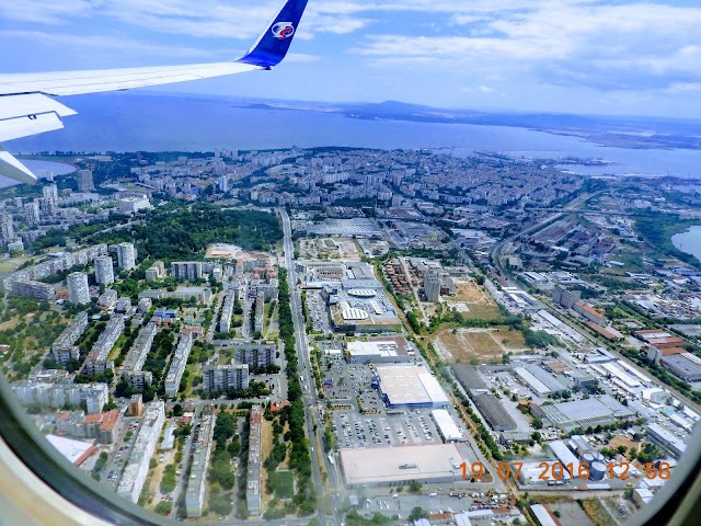Place around image