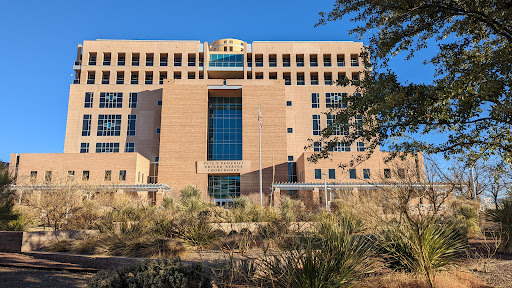 Pete V. Domenici United States Courthouse - Thumbnail