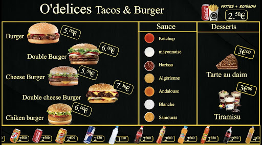 Photo 1 - O'DELICES TACOS & BURGER