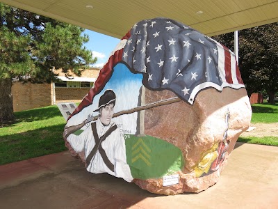 Woodbury County Anthon, Iowa Freedom Rock