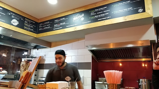 Mido's Gemüse Döner