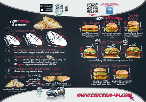 Photo 1 - Chicken44 - Livraison de nuit