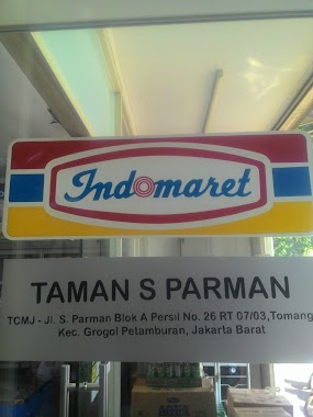 Indomaret Taman S Parman. TCMJ, Author: Slamet Rahardjo