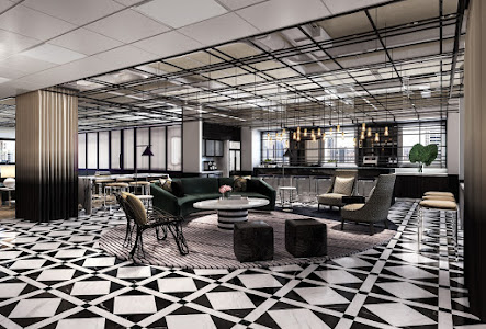 laptop friendly coworking space