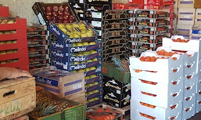 Photos of The wholesale market for vegetables and fruits
