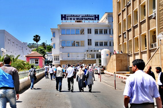 Mustapha University Hospital Center, Author: Tech Innovator