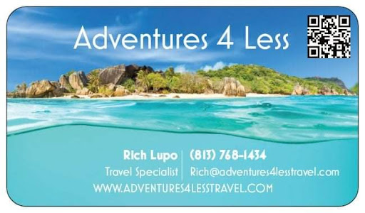 Adventures 4 Less - Visual