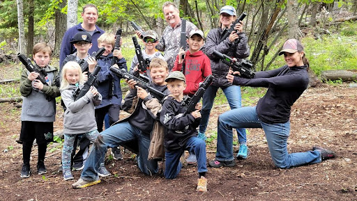 Flashpoint Outdoor Laser Tag Logo