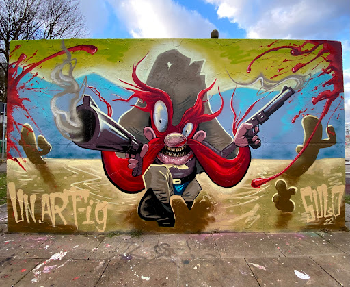 Viktor Rosin Graffiti - Kunst - Thumbnail