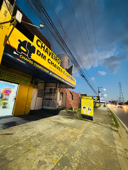 Chaveiro Dm Chaves e Carimbos - Manaus