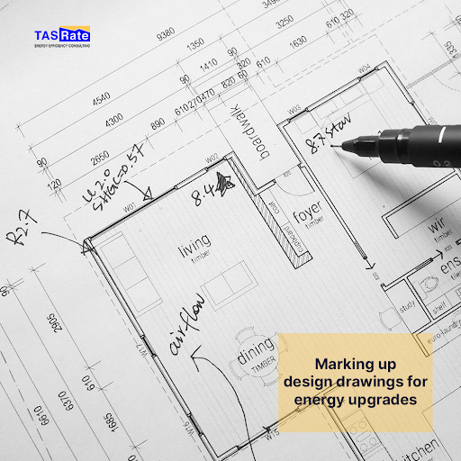 TASRate Energy Efficiency Consulting Logo