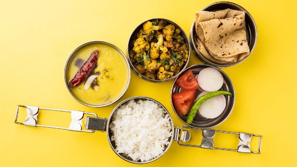 Healthy Home Made Tiffin Service Breakfast And Dinner
