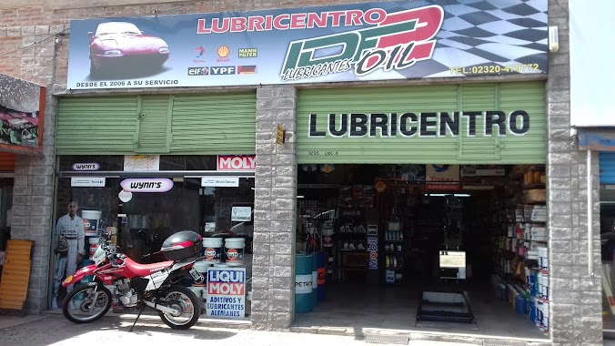 Lubricentro IDF 2, Author: Javier Castro